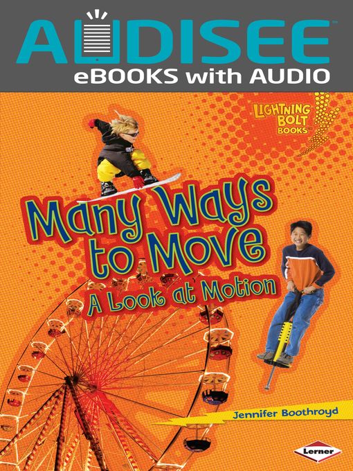 Title details for Many Ways to Move by Jennifer Boothroyd - Available